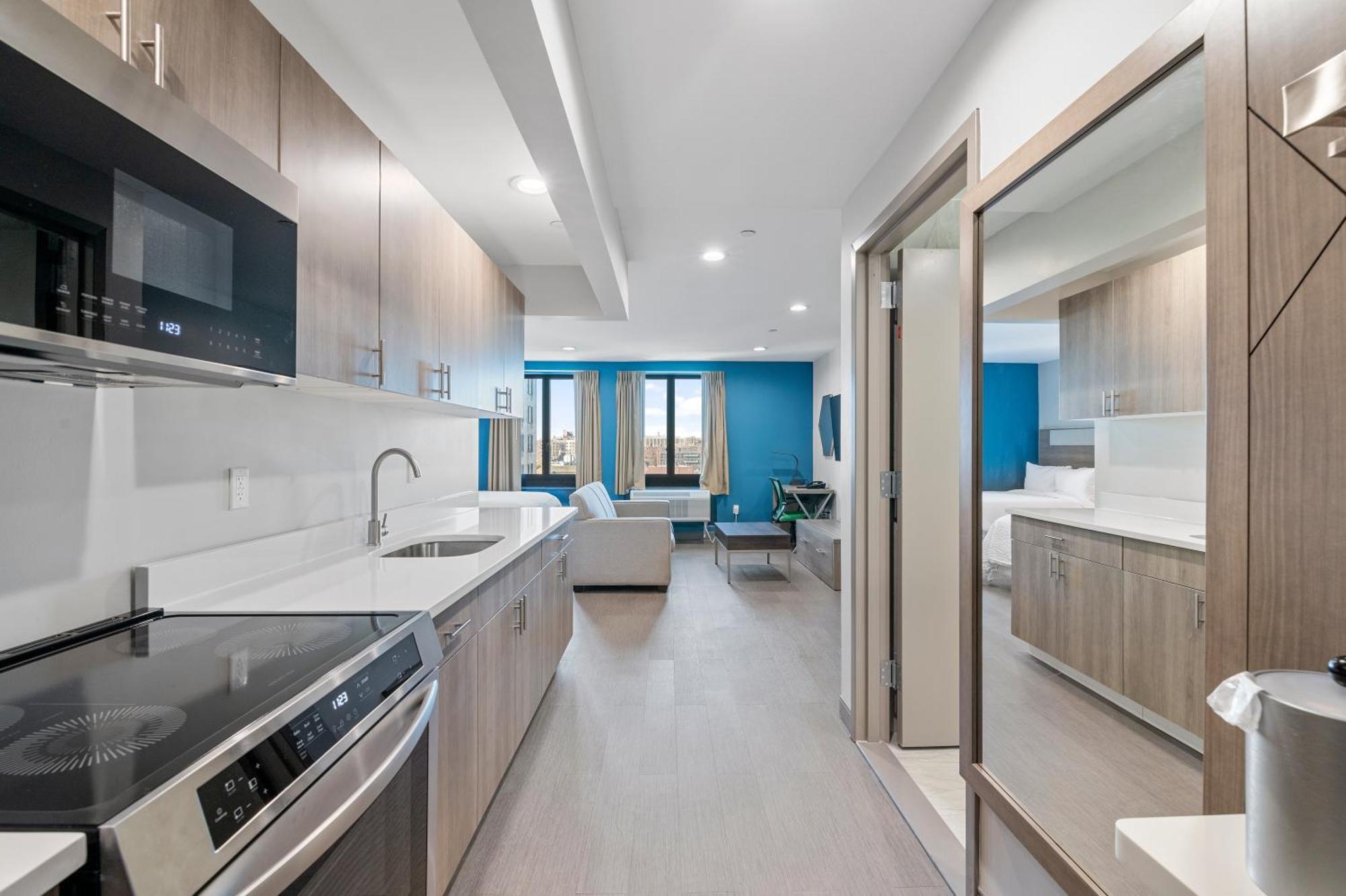 Holiday Inn Express & Suites 뉴욕 외부 사진
