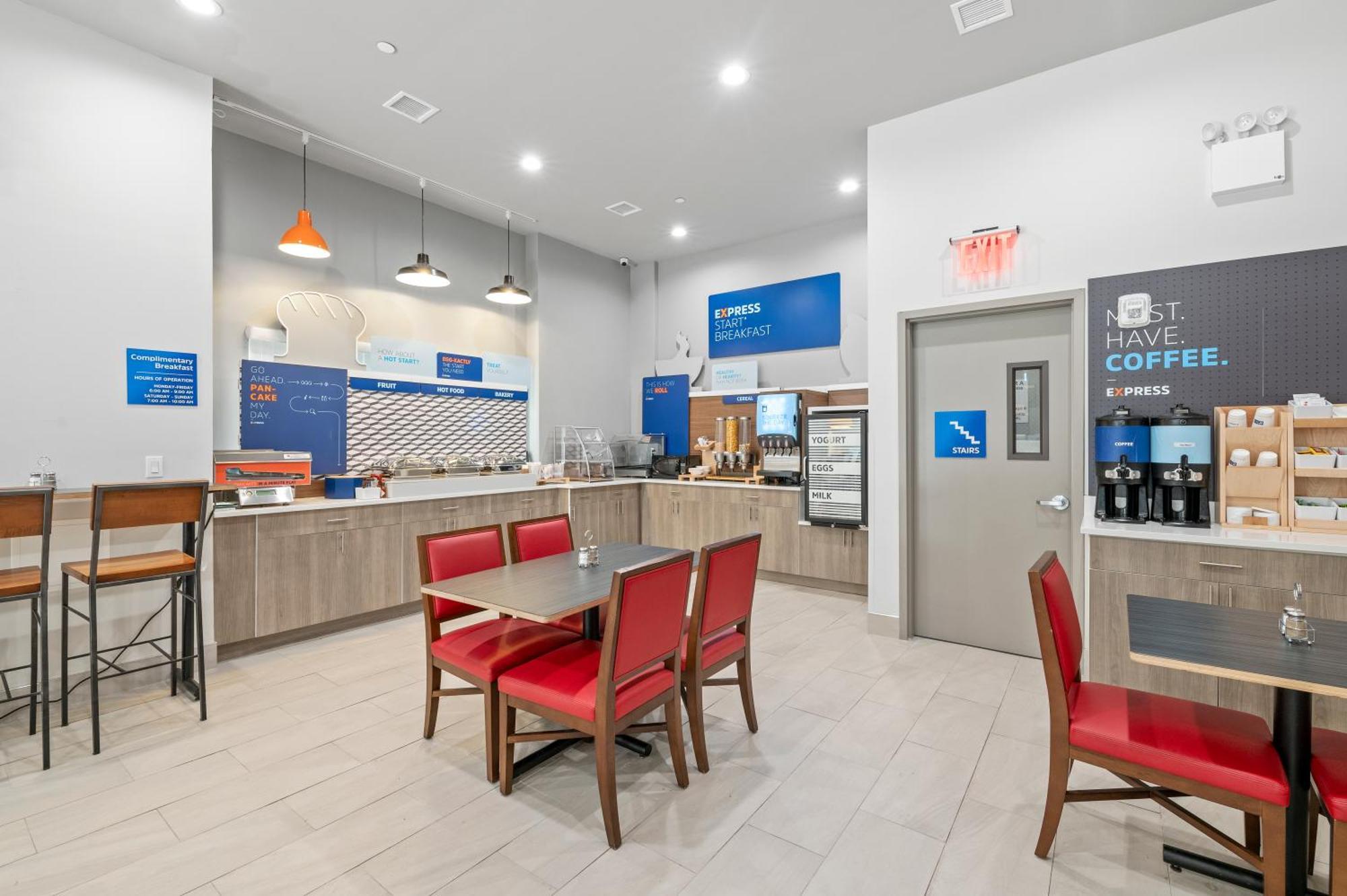 Holiday Inn Express & Suites 뉴욕 외부 사진